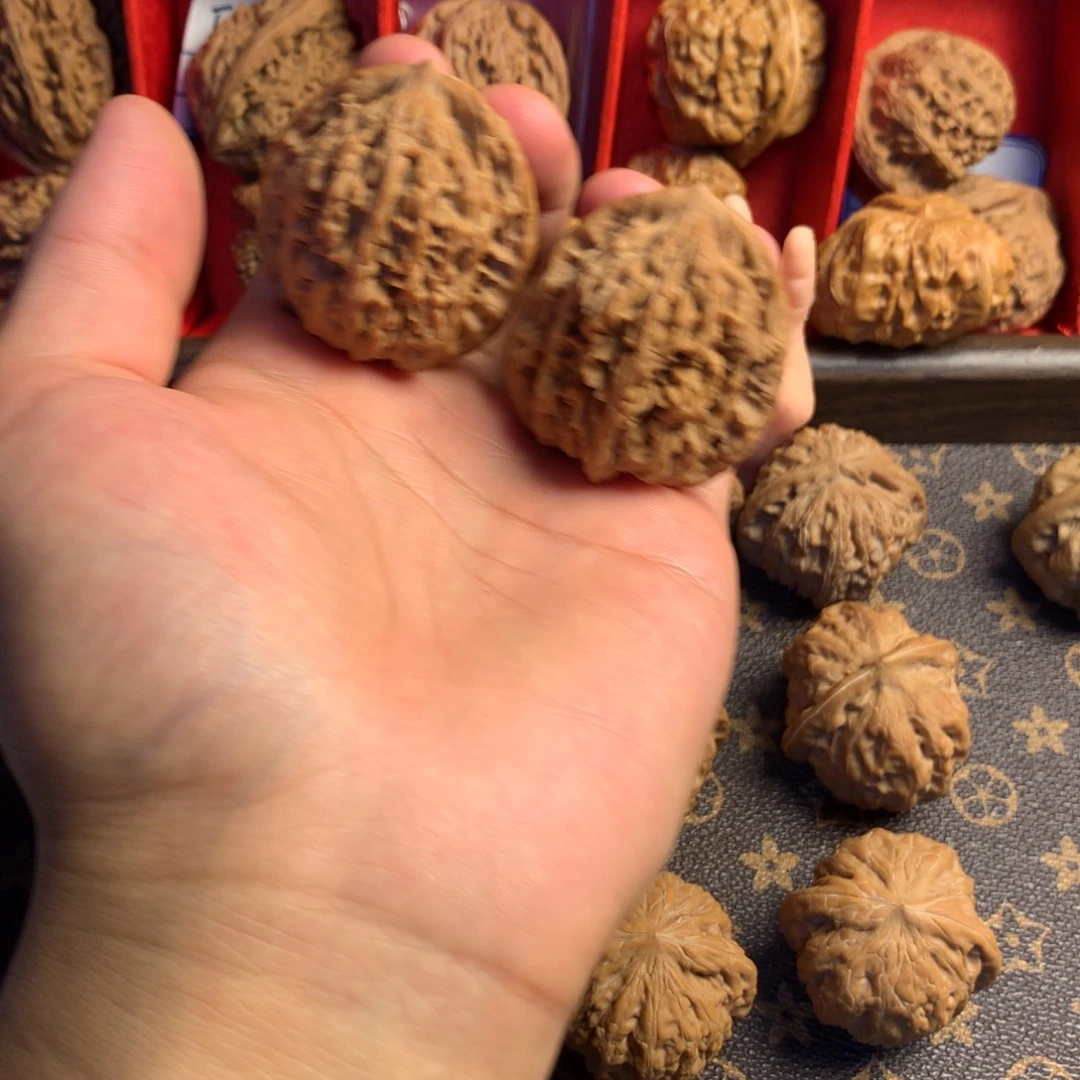 吊坠文玩核桃39麦虎