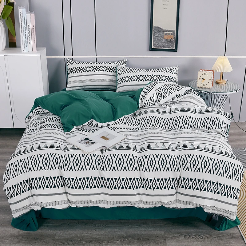 【新疆包邮】金塔曼四件套复古风大床单被套四件套芭提雅