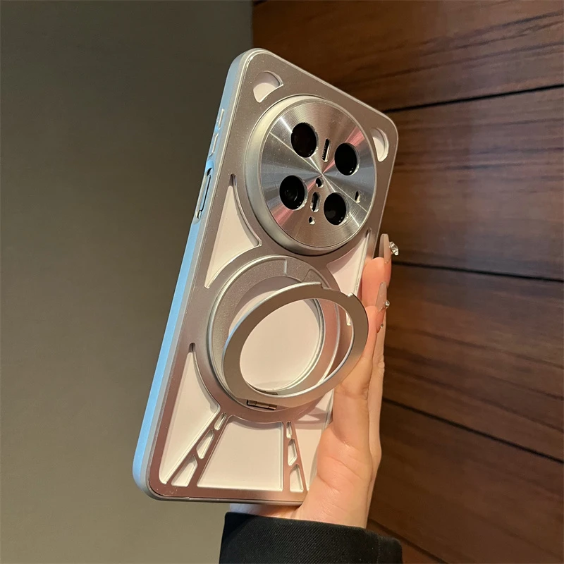 金属散热旋转支架适用华为mate70pro+手机壳p80/p70新款mate60pro