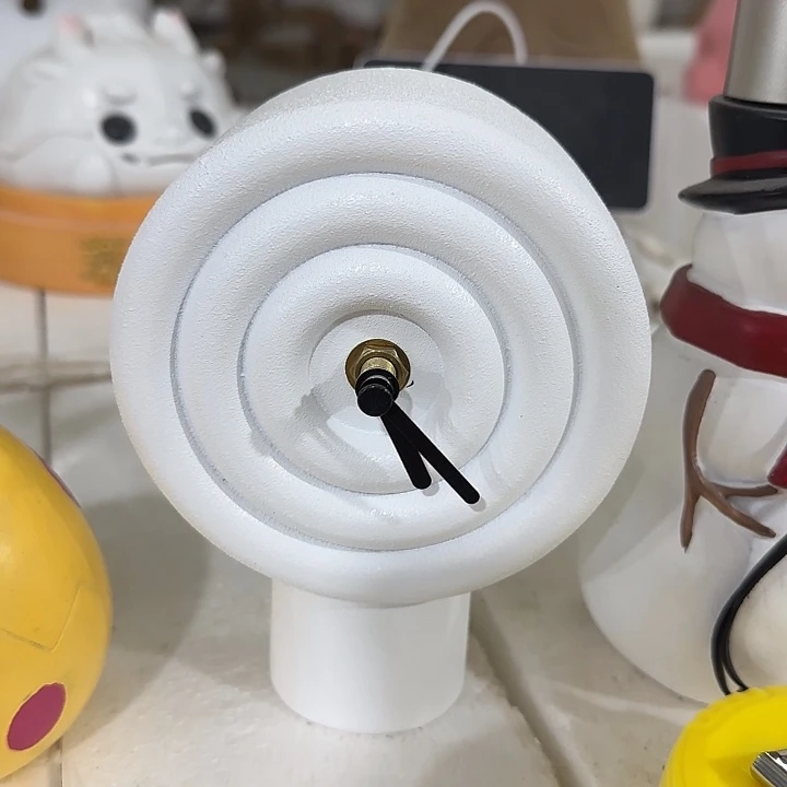 树脂15公分艺术时钟