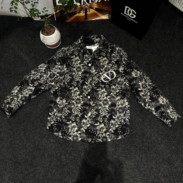 【DHX】轻奢男装品牌毛绒外套秋冬百搭男士