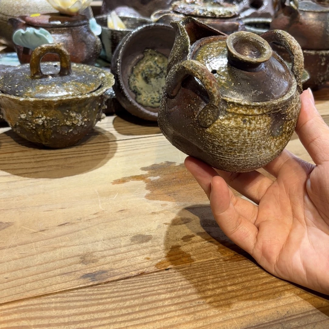 柴烧茶具福利特价