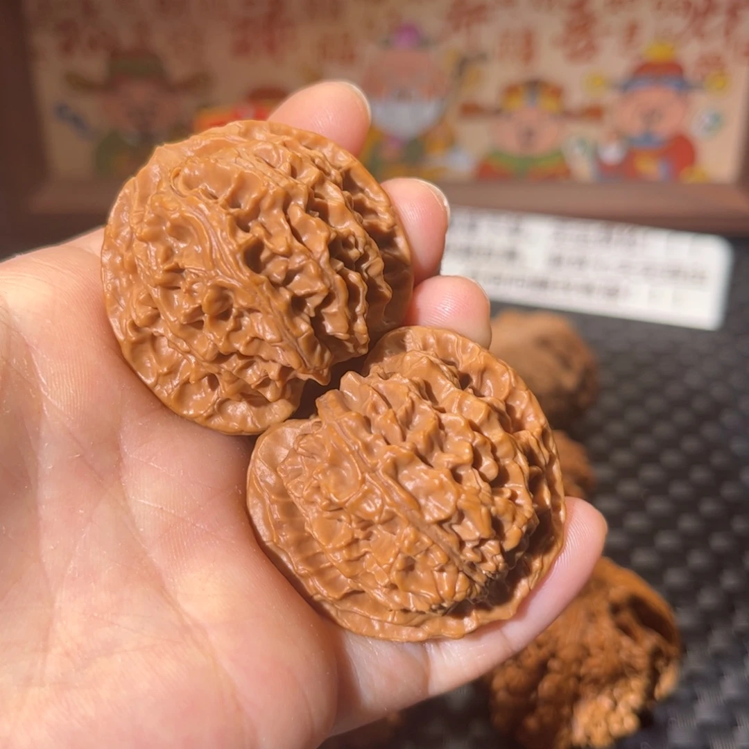 核桃文玩苹果圆39+