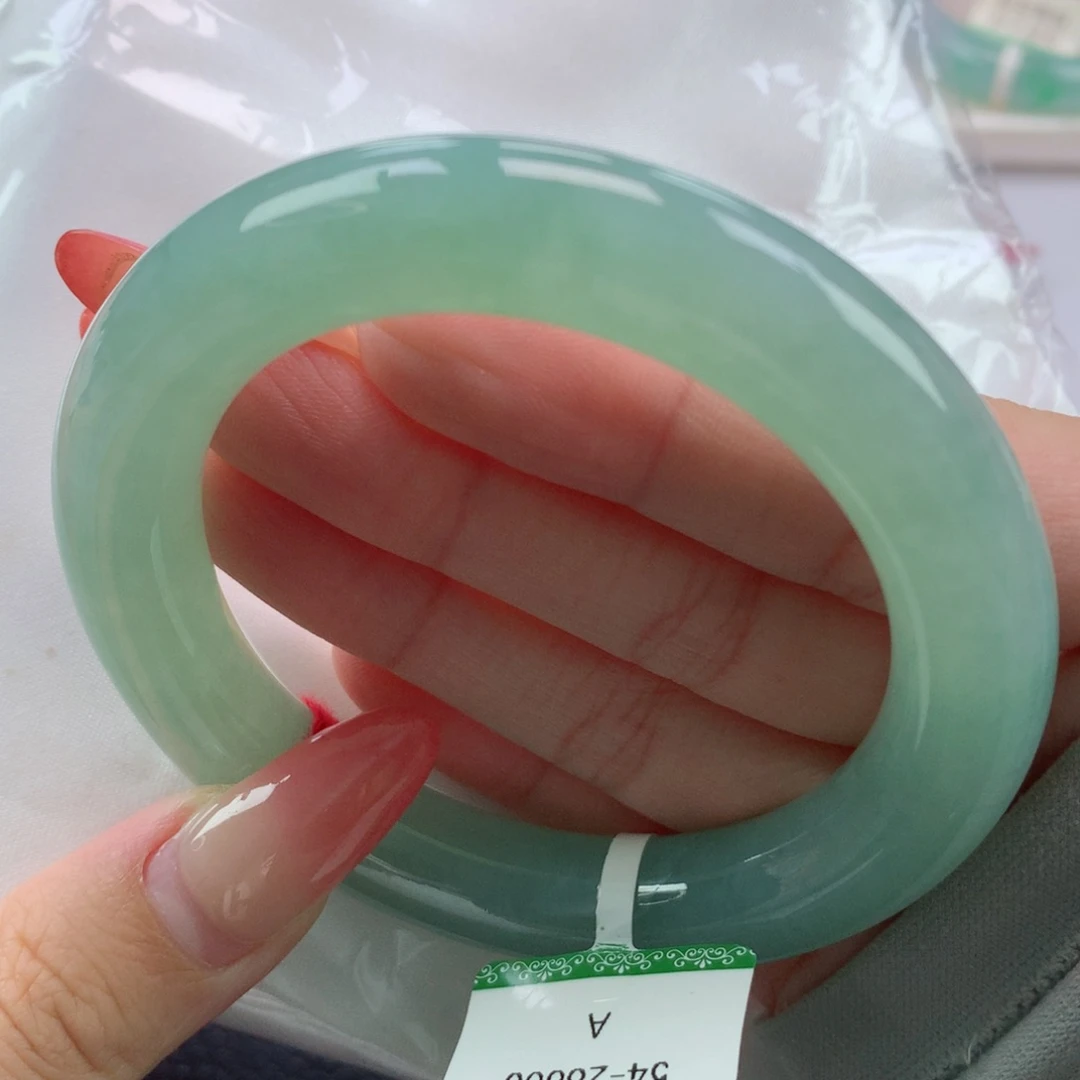 未镶嵌手镯翡翠缅甸天然翡翠A货54