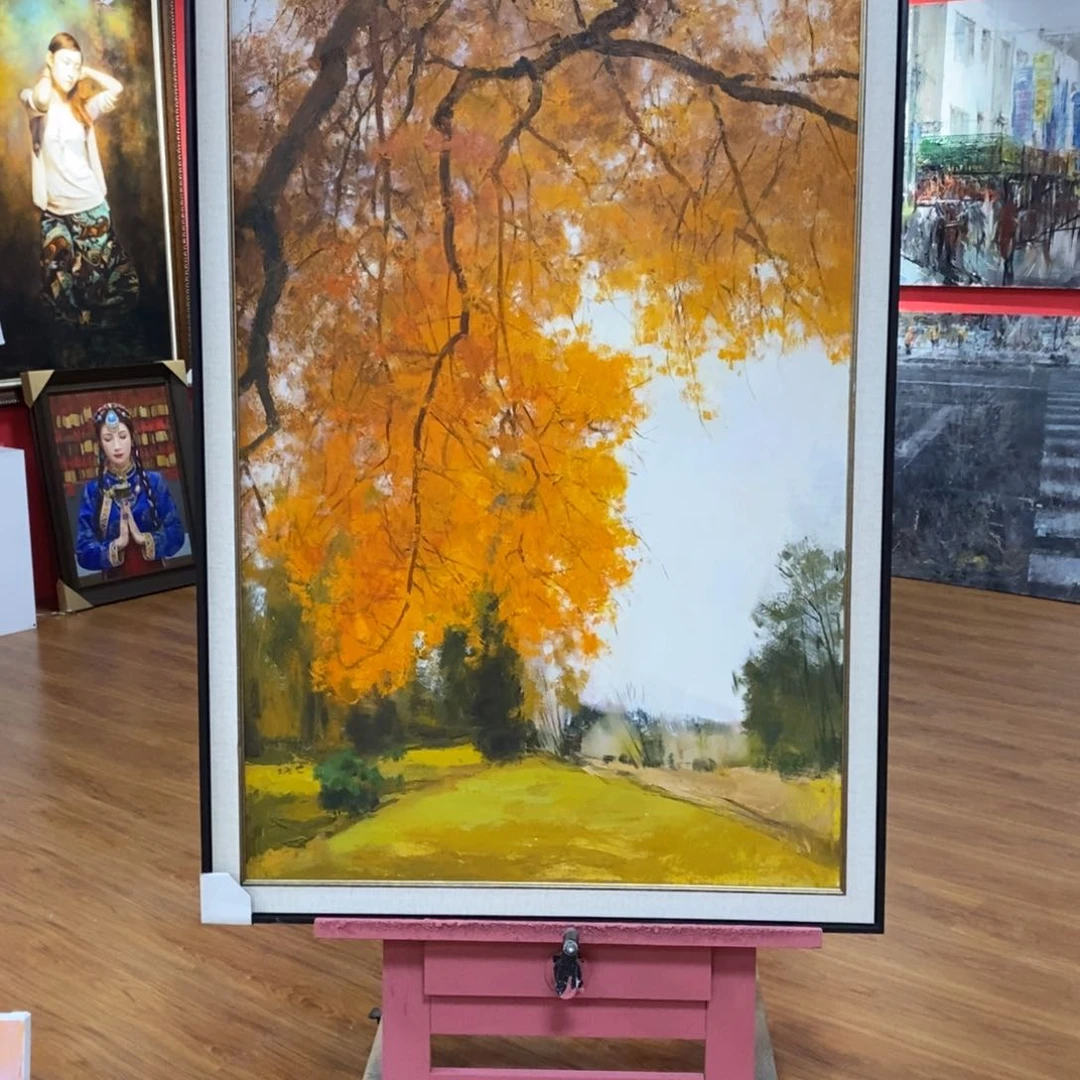 油画风景 作品111111111
