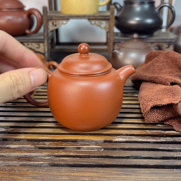 紫砂茶壶原矿紫砂手工制作