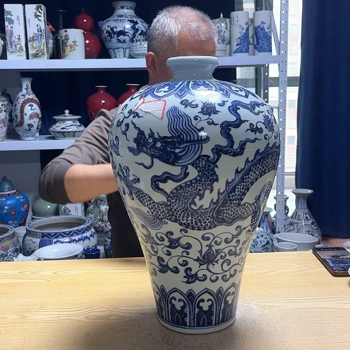 瓶瓷器摆件家居设计