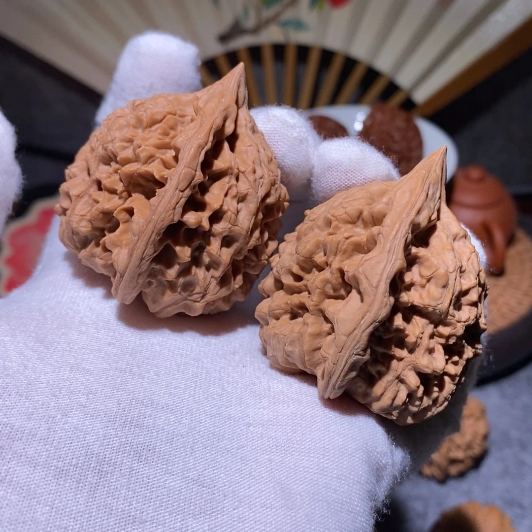 文玩核桃吊坠47全品官帽