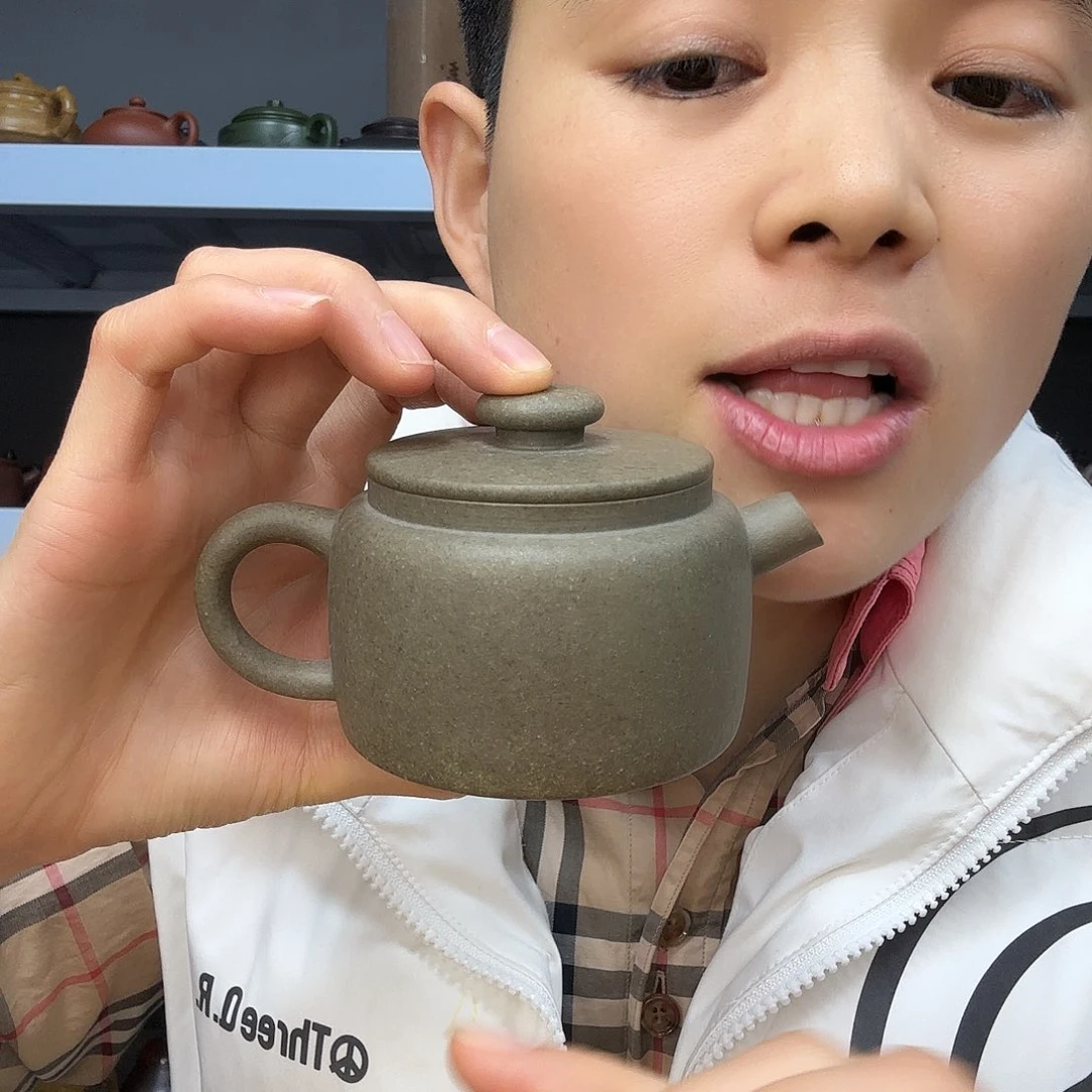 紫砂茶壶民间手艺人全手工制作