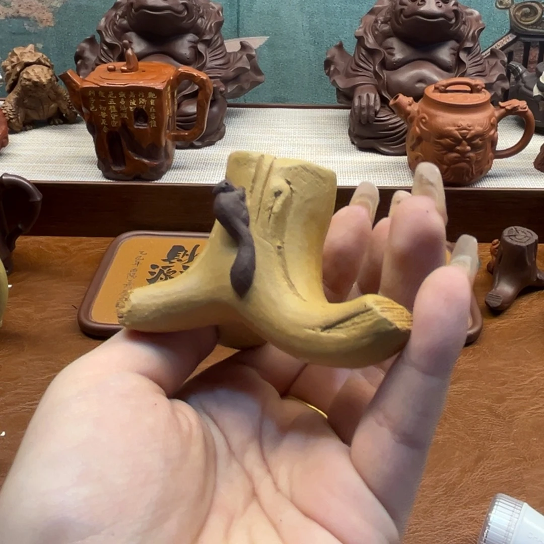 紫砂茶宠紫砂雕宠小器高品