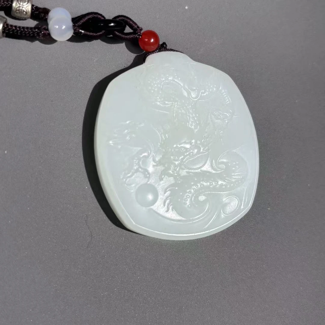 创汇和田玉龙牌 1