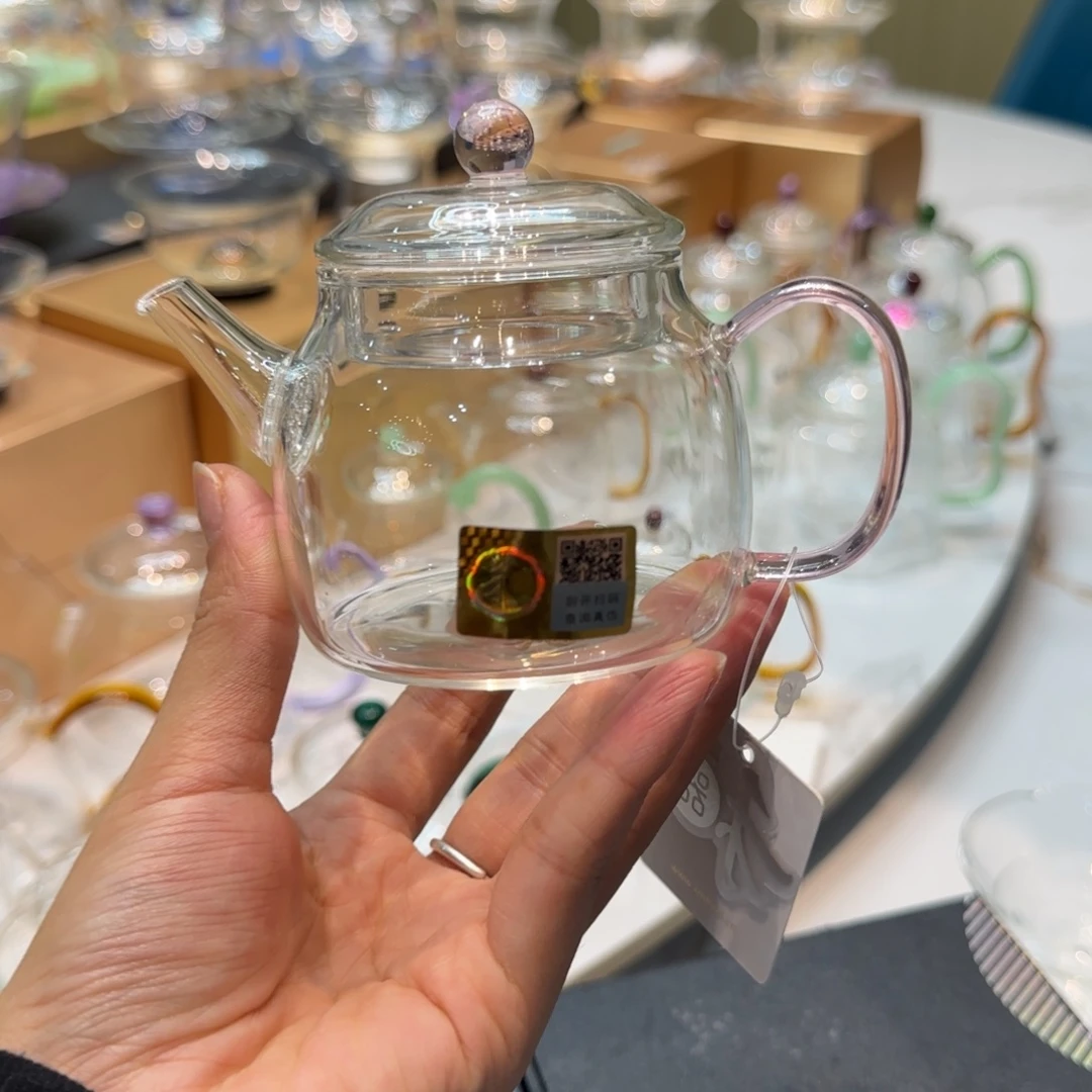 禾器浅粉色言卿壶