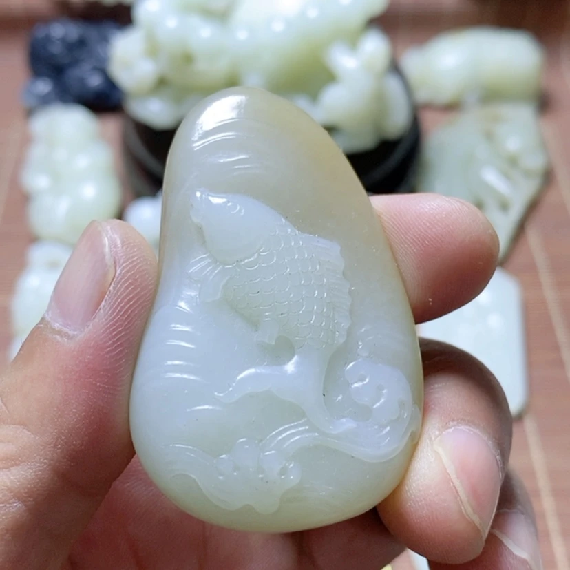 【闪购商品】和田玉未镶嵌颈饰