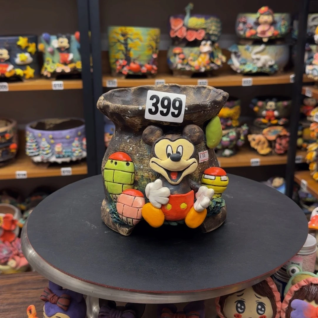 【闪购商品】粗陶手捏