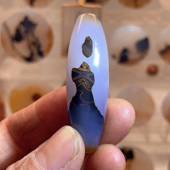 未镶嵌吊坠(不含链)玛瑙/玉髓