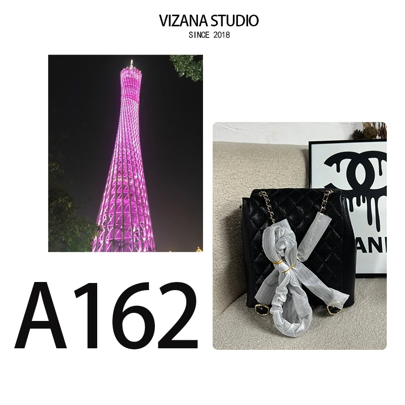 【A162】2025年新款大容量女包时尚百搭多功能女包-162大号