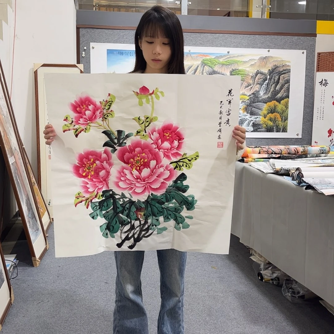 国画LT国画单幅任发