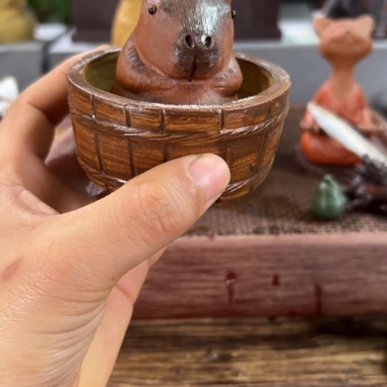 紫砂茶宠紫砂茶器