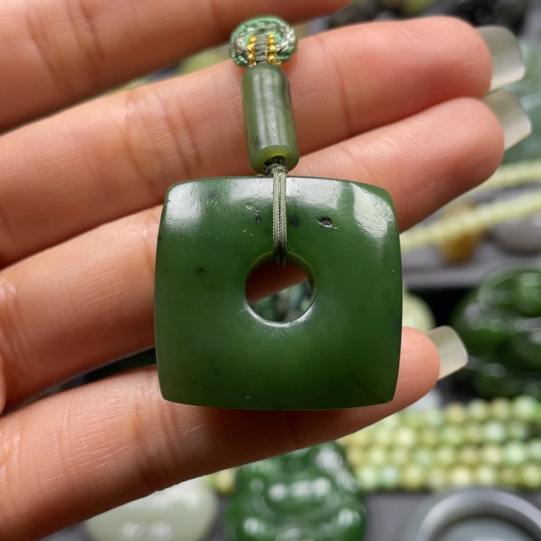 【闪购商品】未镶嵌和田玉挂件