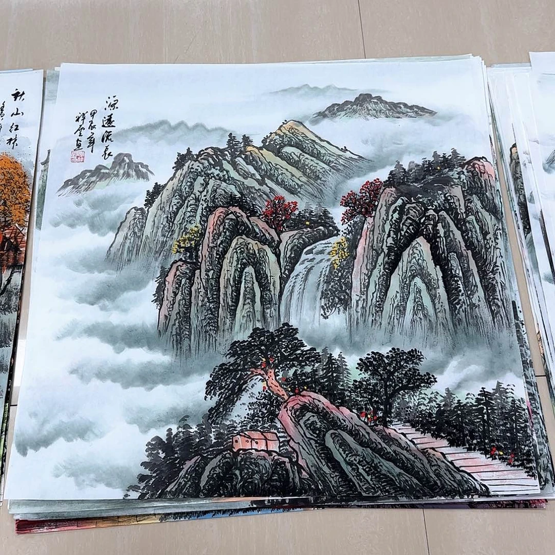 国画国画作品集一