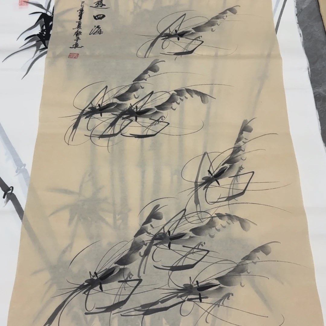 国画会娟艺术馆直播间