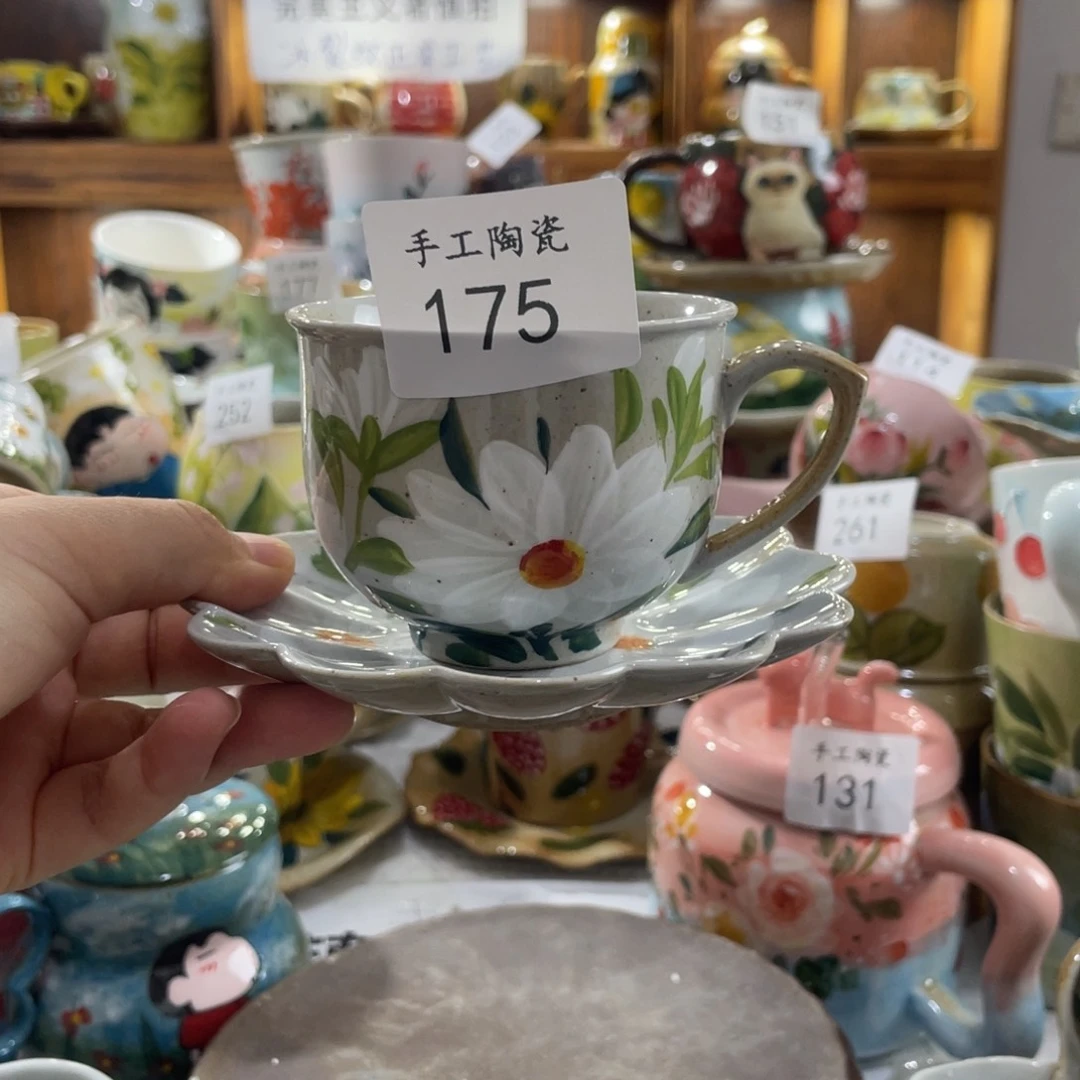 景德镇手工陶瓷套装175