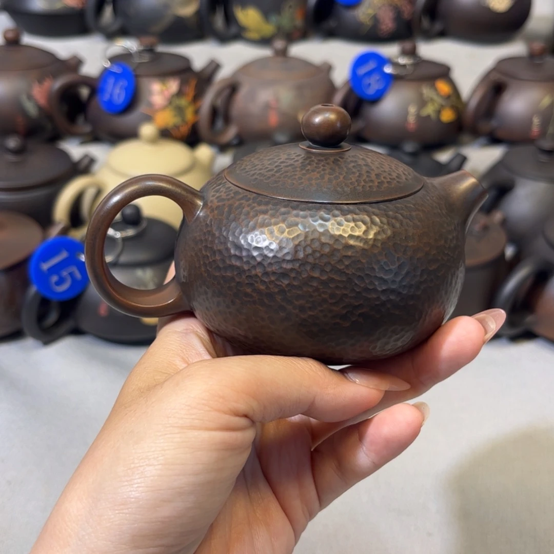 【闪购商品】红泥 锤纹 容量 160c c