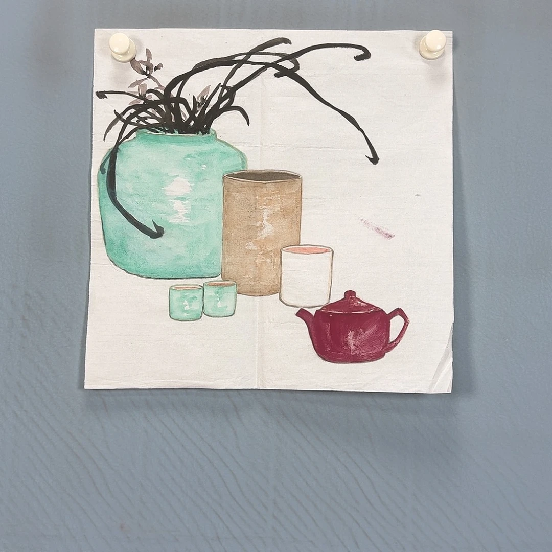 国画1221 牡丹仙子也