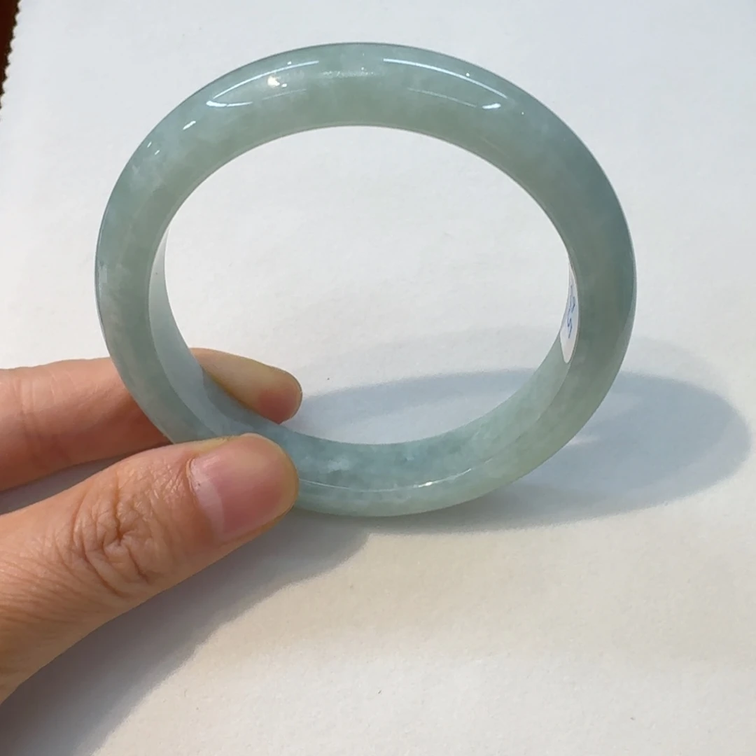未镶嵌手镯翡翠60.6