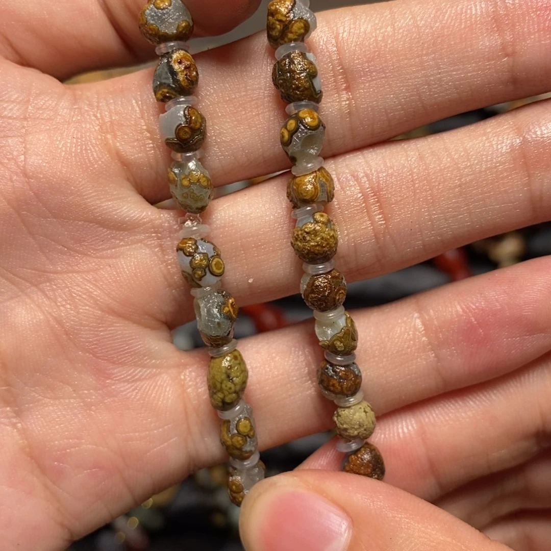 玛瑙/玉髓手链合金