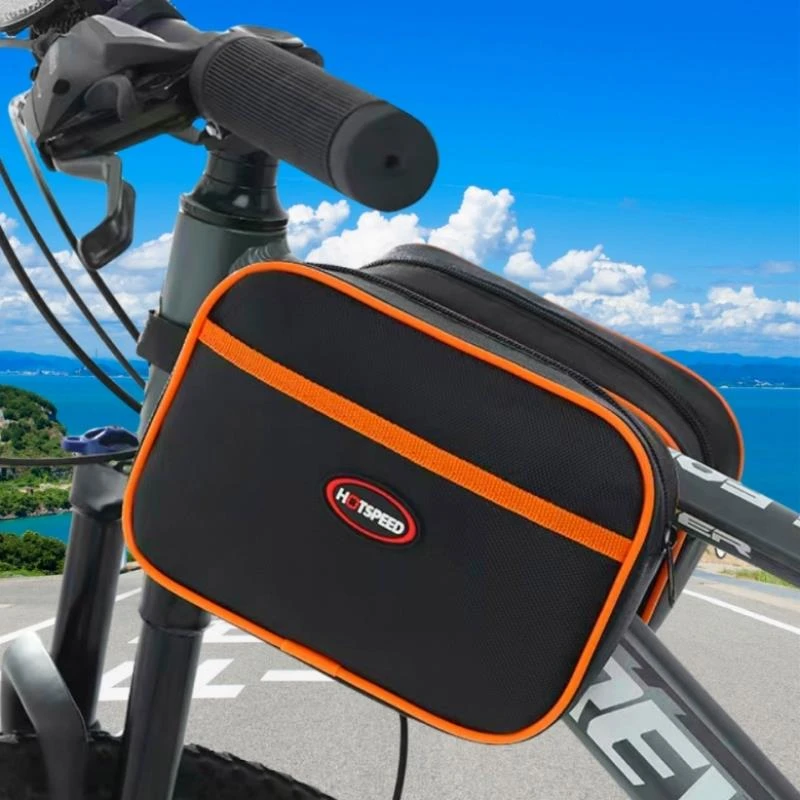 自行车包前梁包山地车前置物包公路车手机包单车前挂包防水收纳包