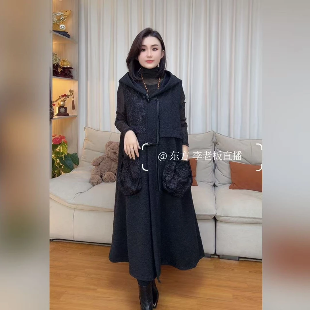 2261时尚新款百搭休闲高级春秋冬气质显瘦大码外套 -03-