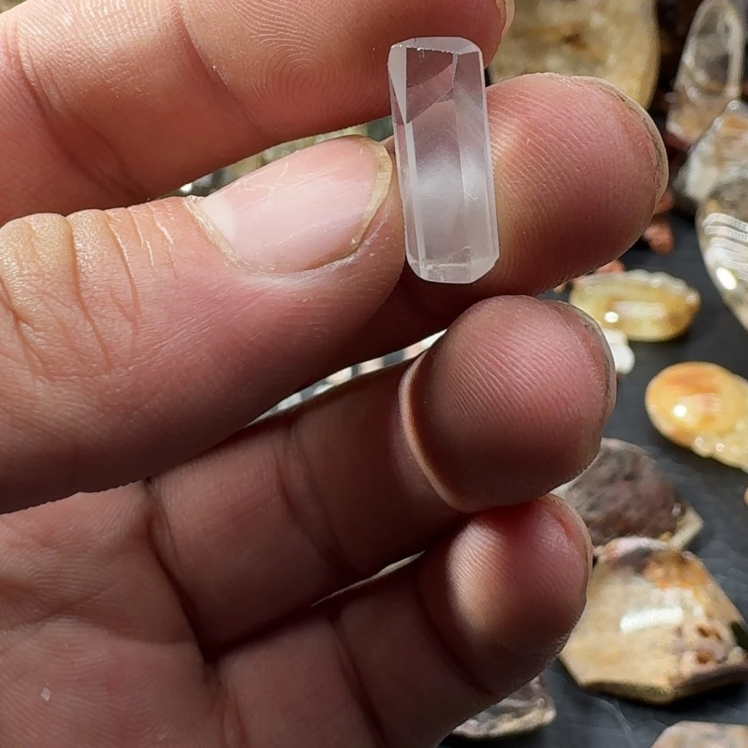 珠宝半成品未镶嵌水晶