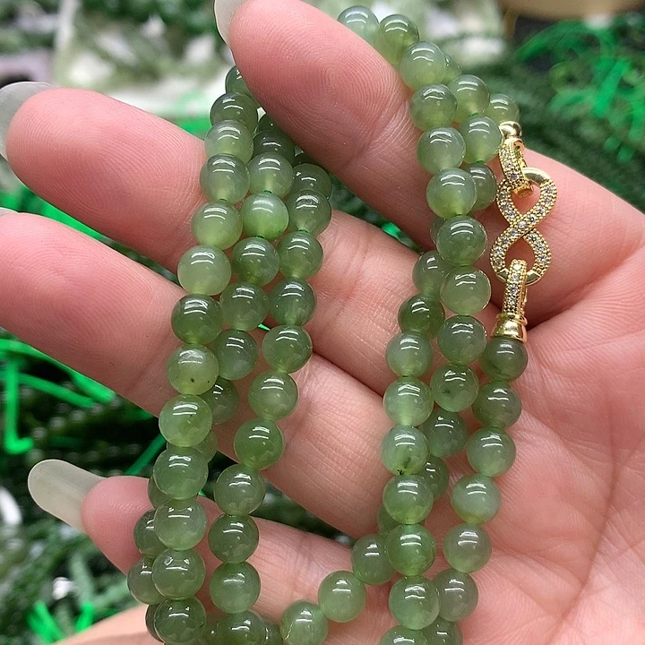 【闪购商品】手链未镶嵌和田玉6