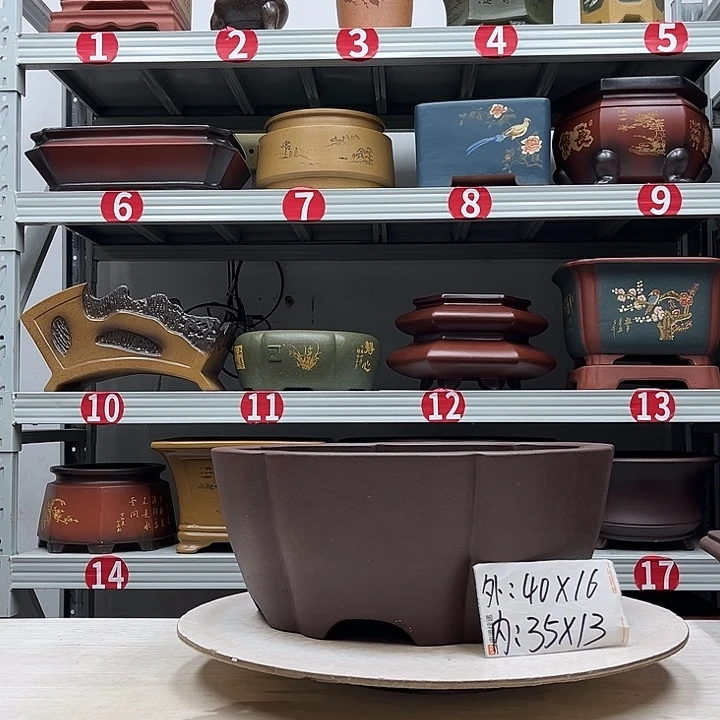 花盆紫砂紫砂花盆