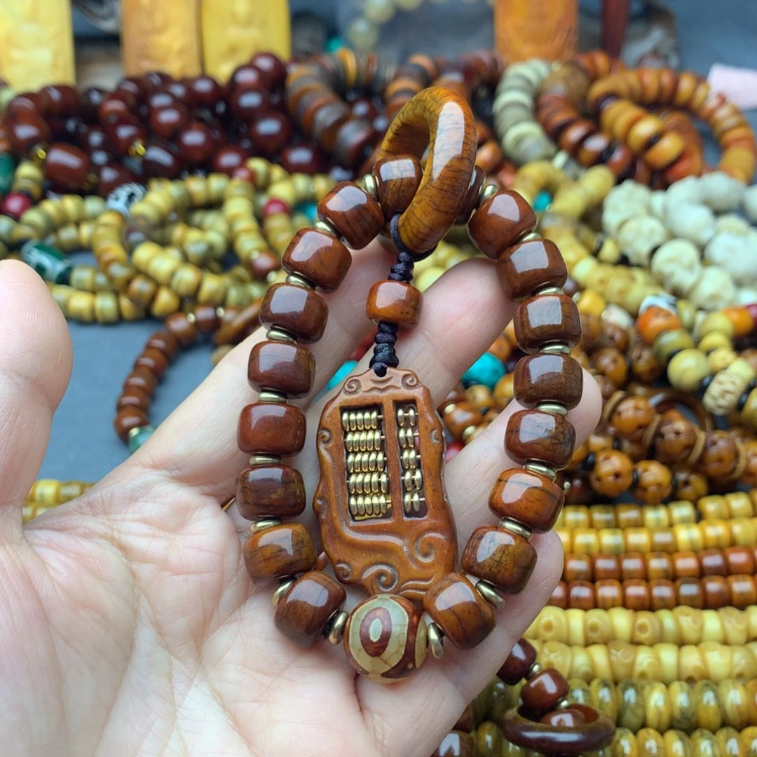 手串/手链牛骨牦牛骨手串