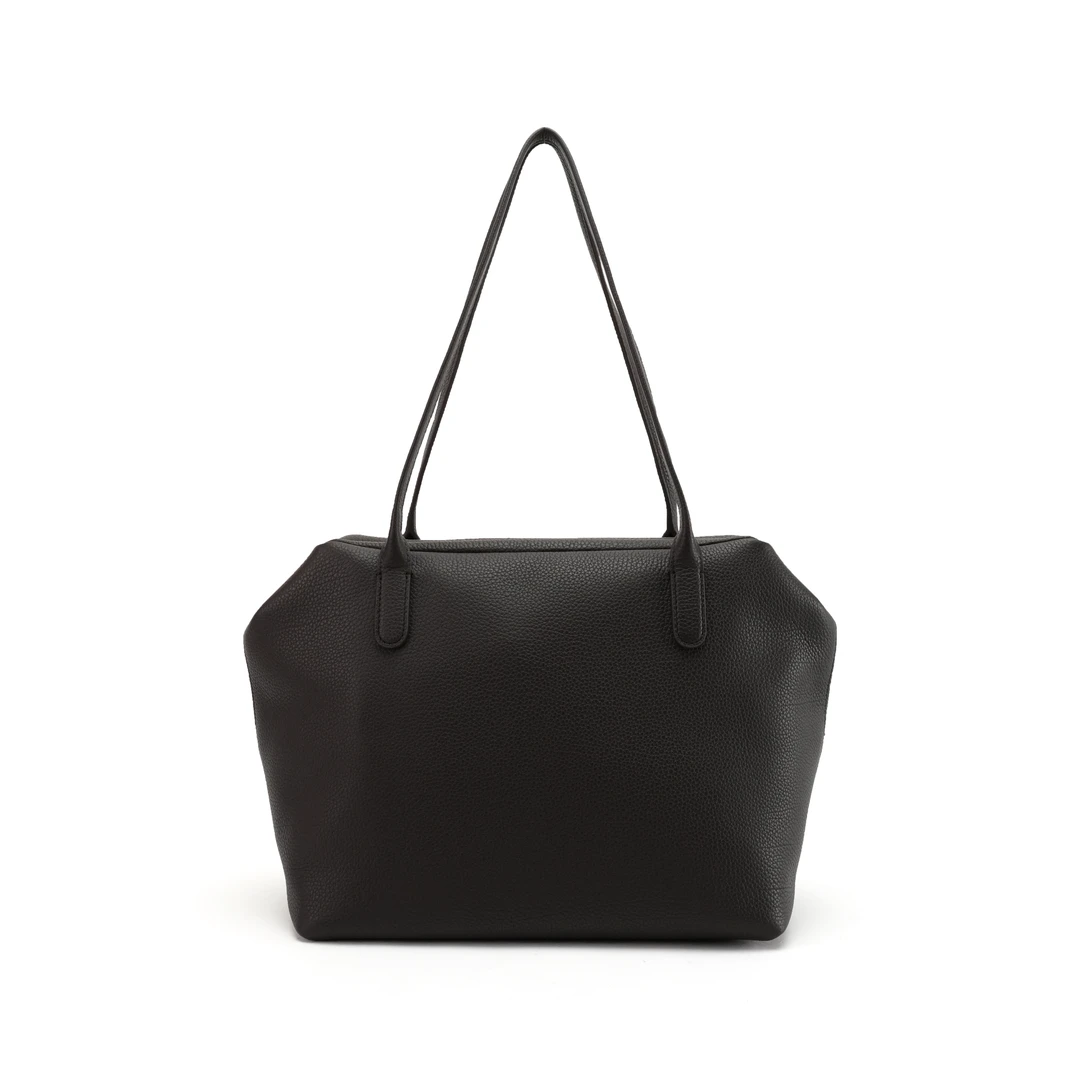 名伦世家TR进口牛皮亨利保龄球新闻包手拎包腋下包手提包