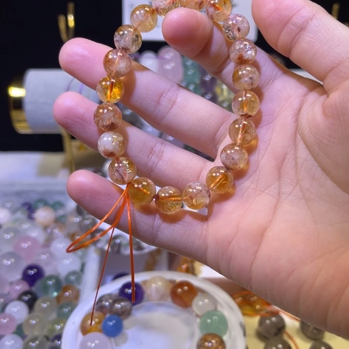 水晶手链未镶嵌黄塔晶福利（no退）