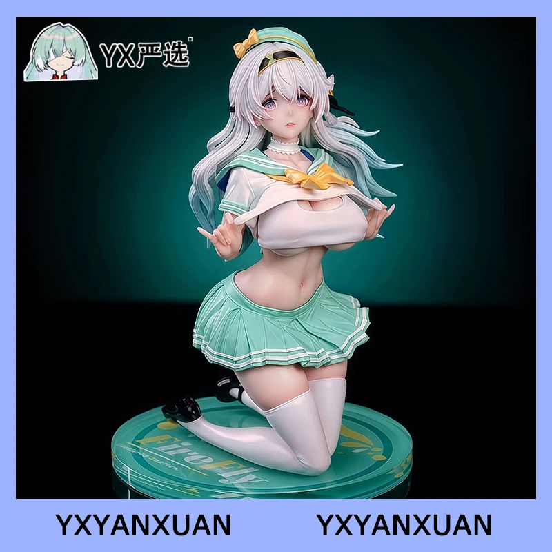 星穹铁道流萤gk手办模型水手服JK二次元美少女周边电脑桌摆件直播