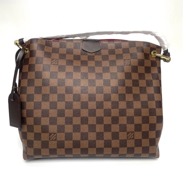未使用 LouisVuitton/路易威登 友福/棋盘格GF/闲置