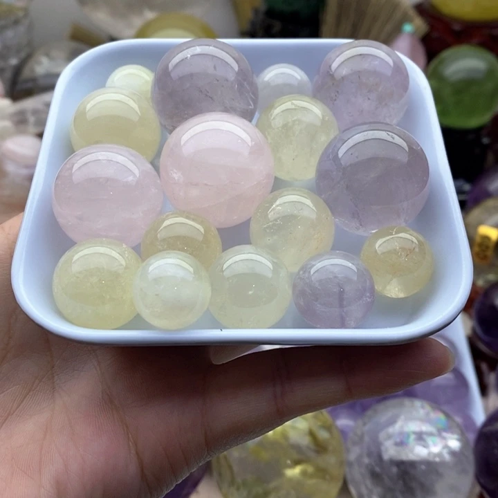 水晶珠宝半成品未镶嵌4