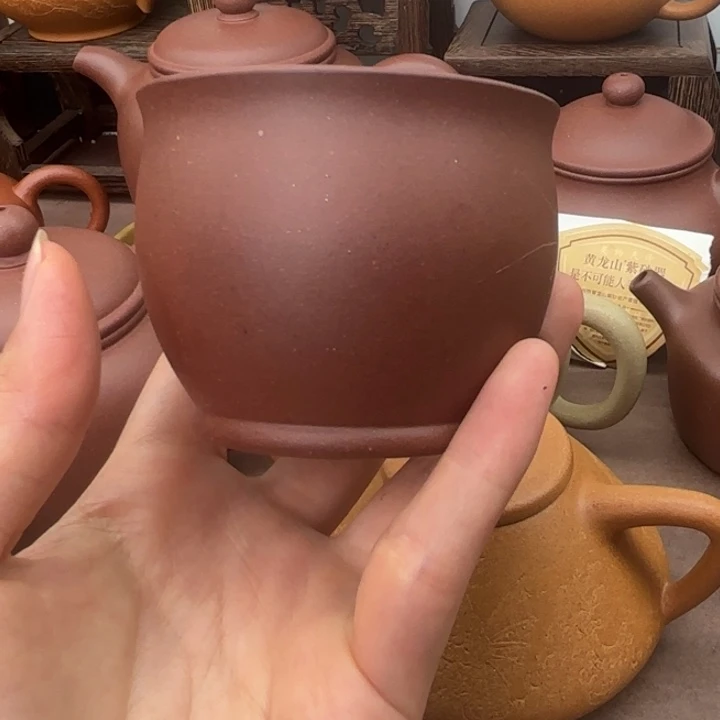 千***马茶壶紫砂主人杯140