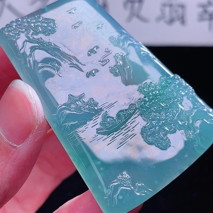 翡翠颈饰未镶嵌999999999