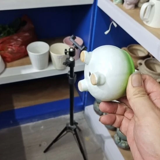 微瑕陶瓷盆满12包邮