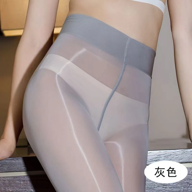 西瓜裆春夏水光面膜透肤袜防勾丝美肤防晒深裆912针高腰马油袜