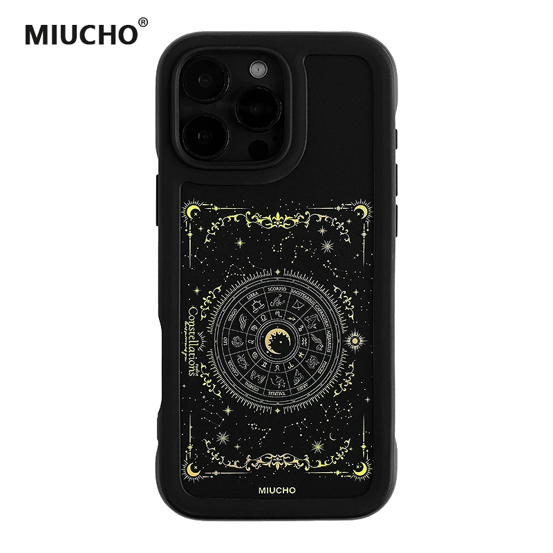 星座塔罗牌手机壳适用iPhone17promax磨砂15promax苹果16pro17Air