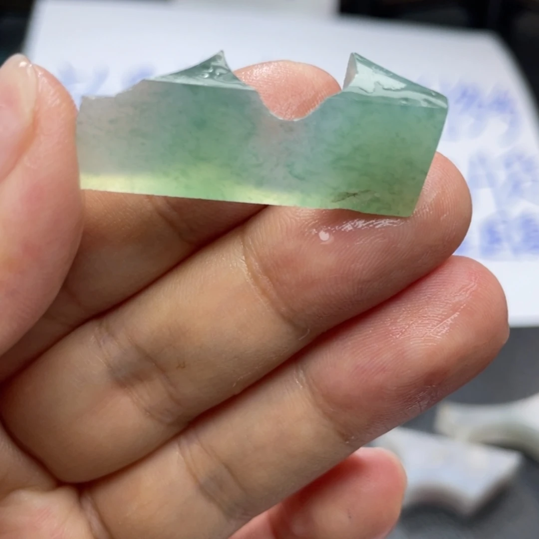 未镶嵌定制翡翠天然翡翠随行珠