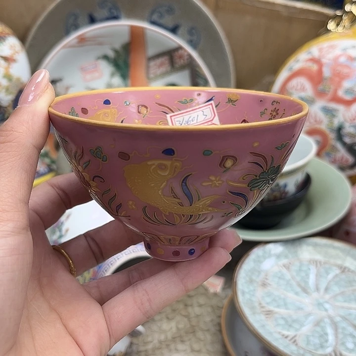 瓷片 瓷器摆件 瓷器摆件