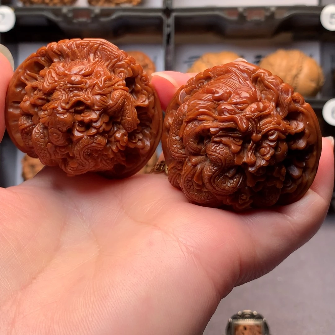 ネ***ω把件核桃1223344445555