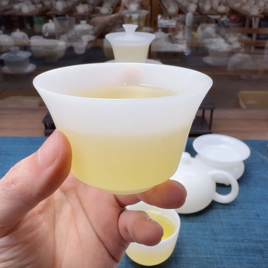 马蹄素烧薄胎璞玉
